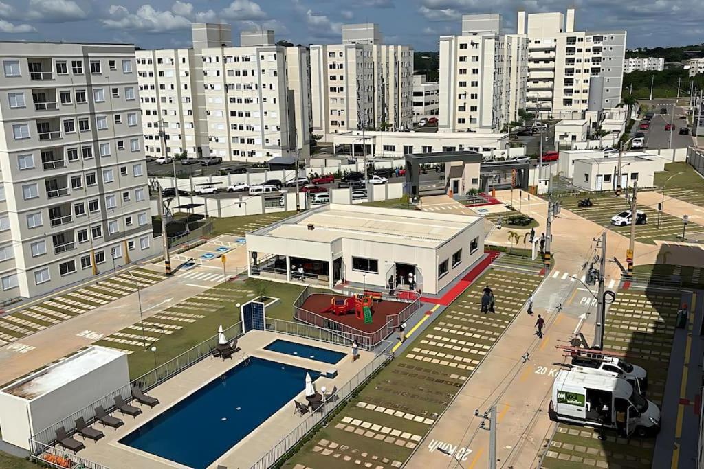 Apartamento 2 Quartos Com Vistas Maravilhosas มาเนาส์ ภายนอก รูปภาพ